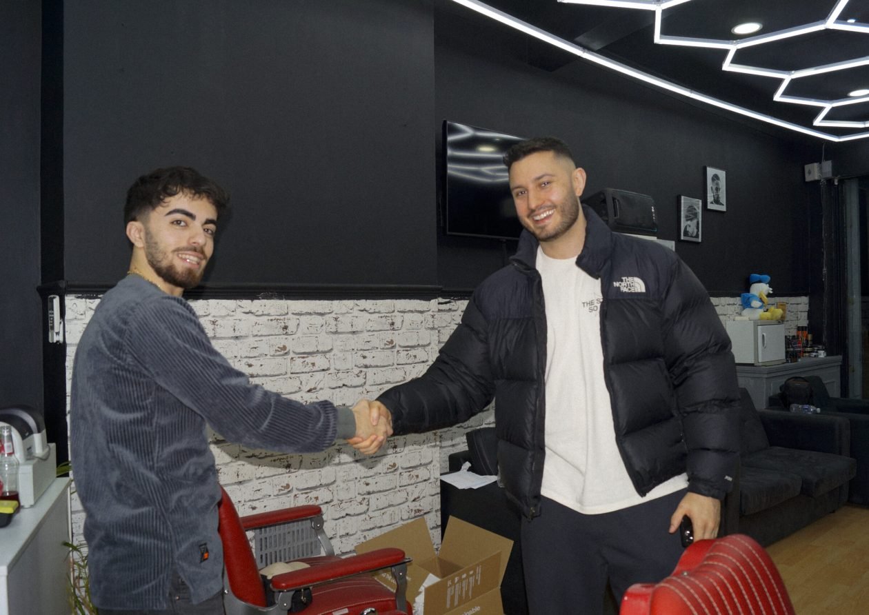 happy customer